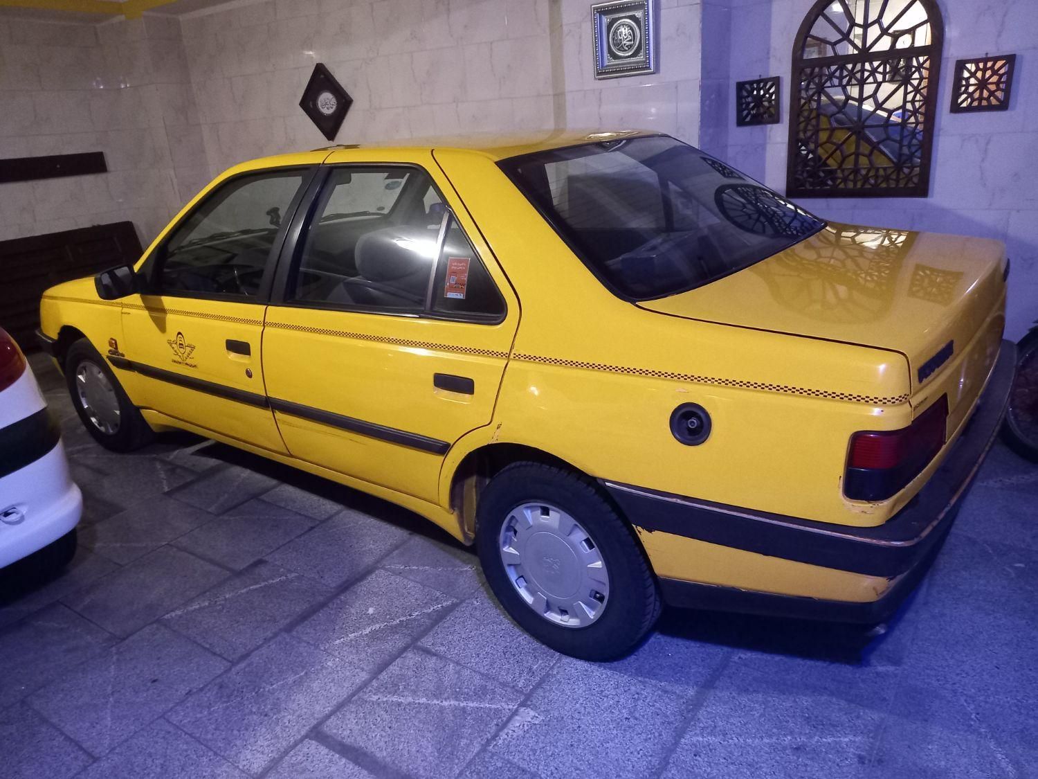 پژو 405 GLX - دوگانه سوز - 1390