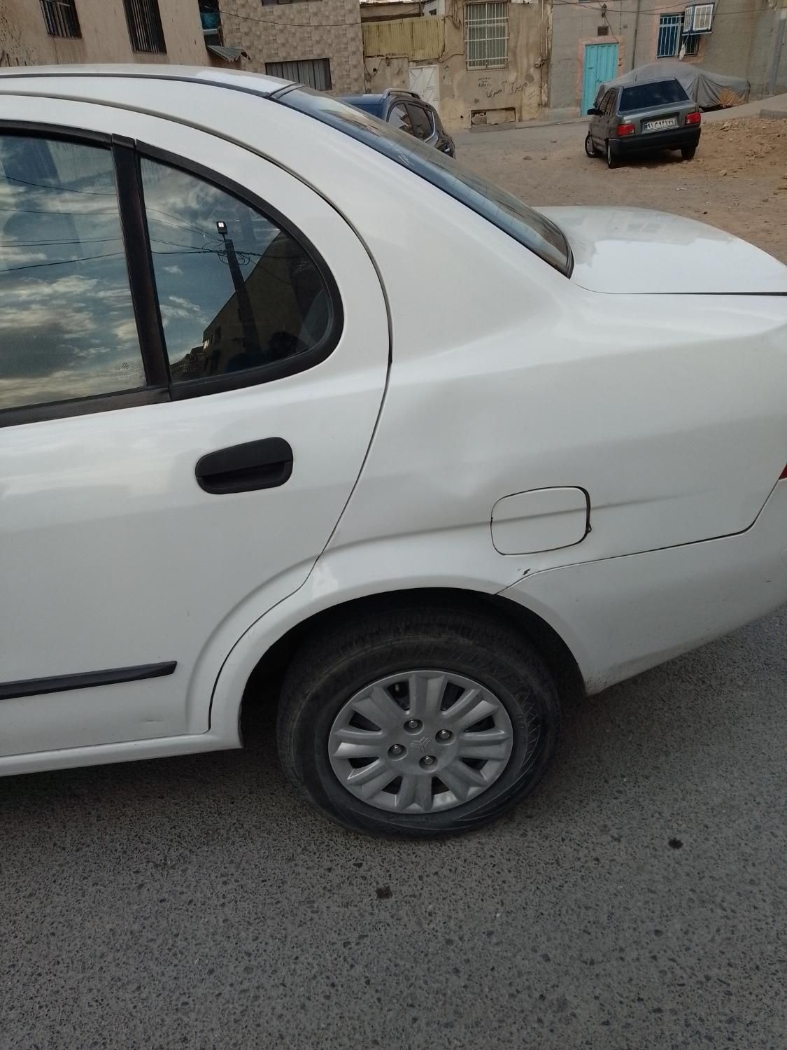 تیبا صندوق دار SX - 1396
