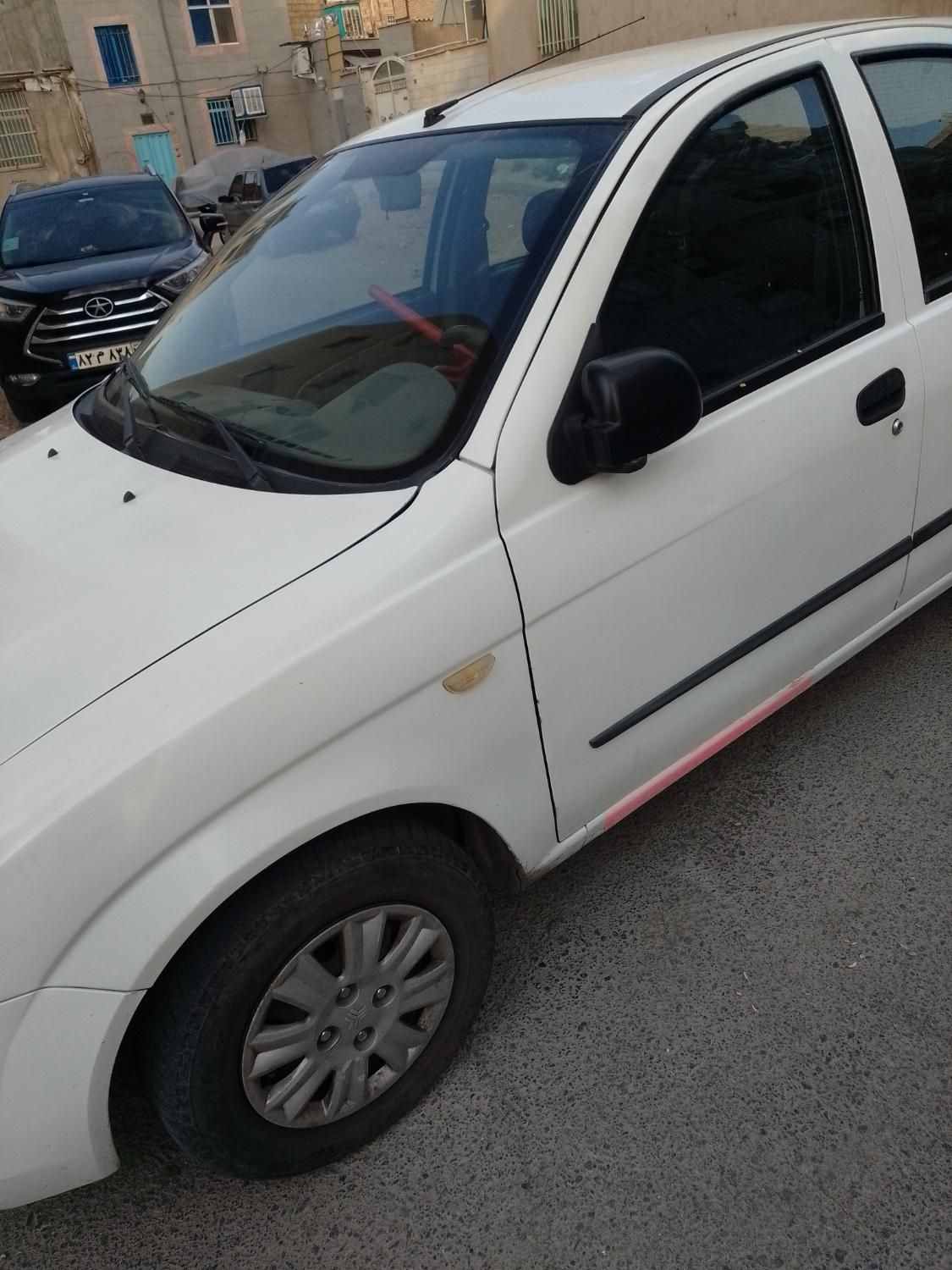 تیبا صندوق دار SX - 1396