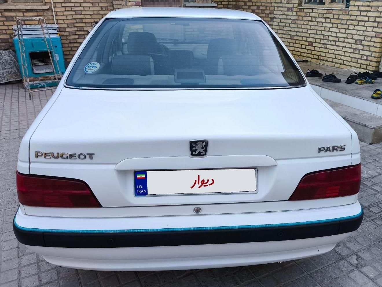 پژو پارس LX - 1400