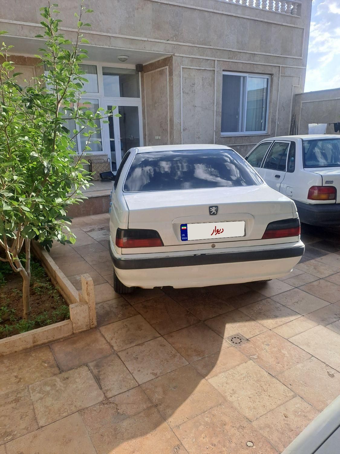 پژو پارس XU7ساده - 1392