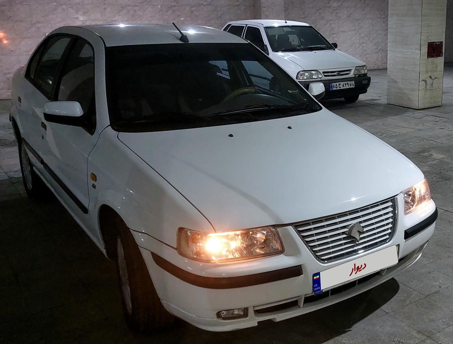 سمند LX EF7 دوگانه سوز - 1394