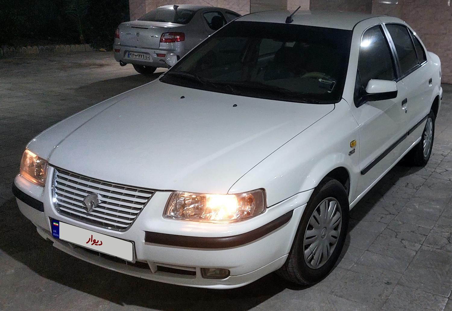 سمند LX EF7 دوگانه سوز - 1394