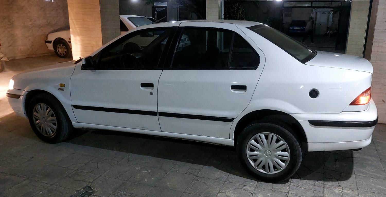 سمند LX EF7 دوگانه سوز - 1394