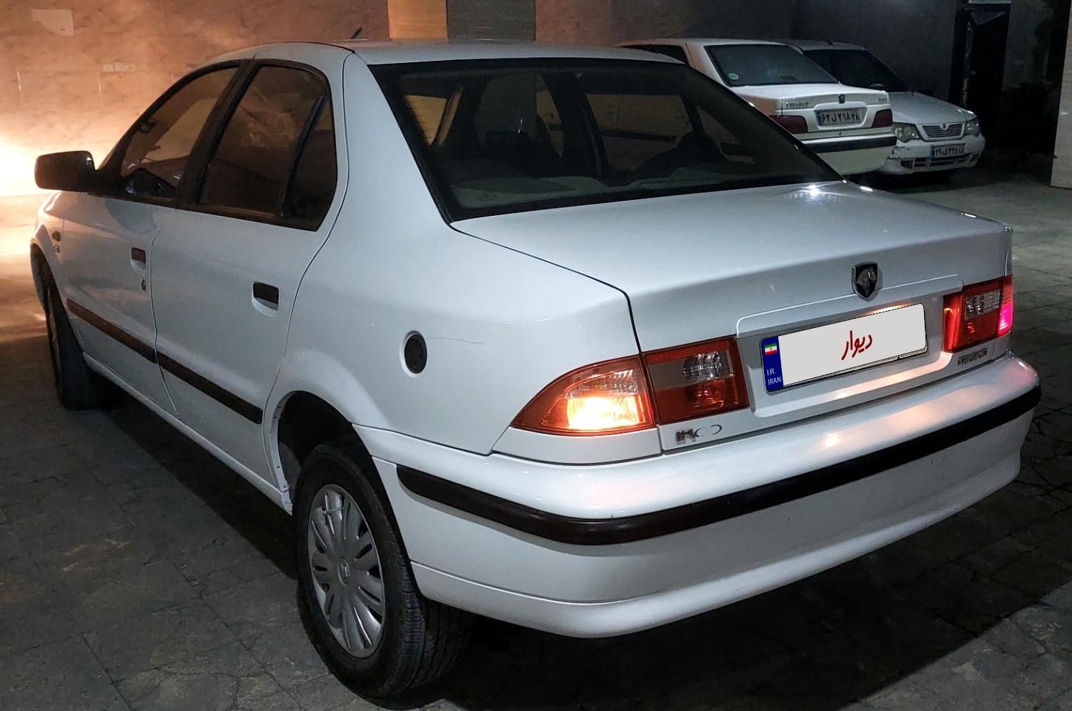 سمند LX EF7 دوگانه سوز - 1394