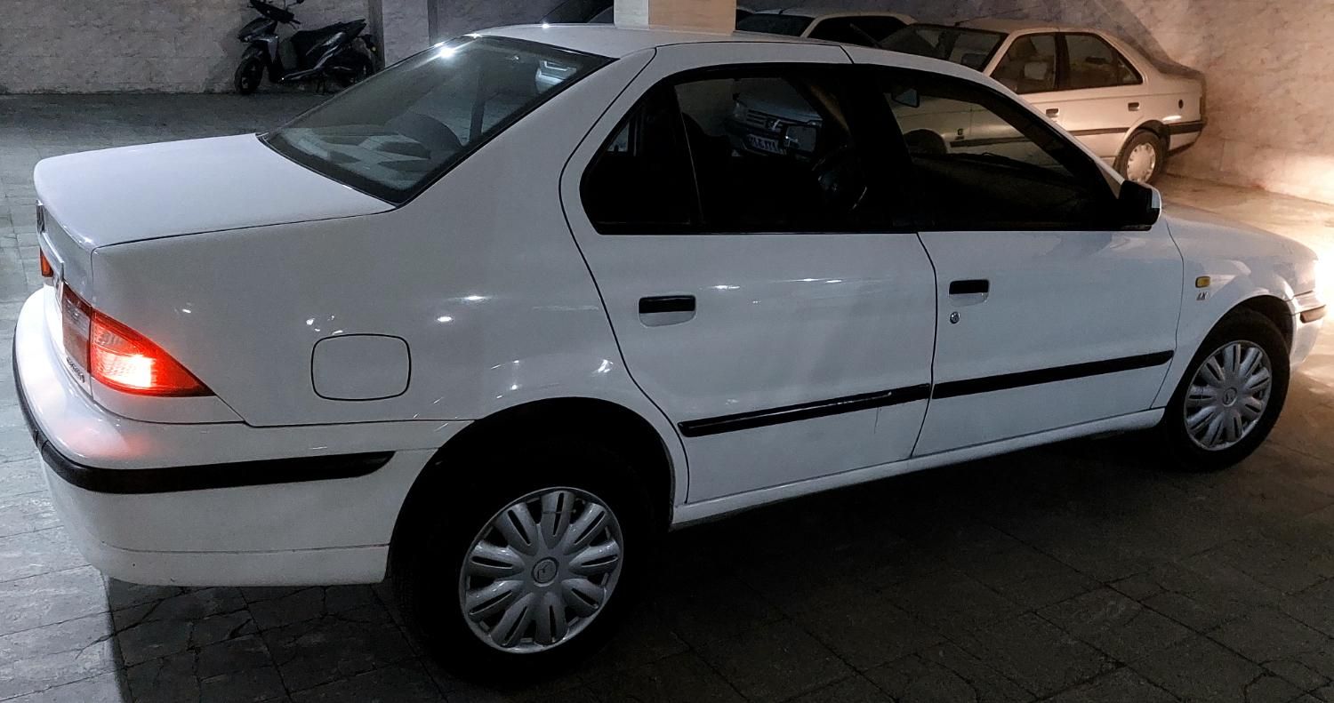 سمند LX EF7 دوگانه سوز - 1394