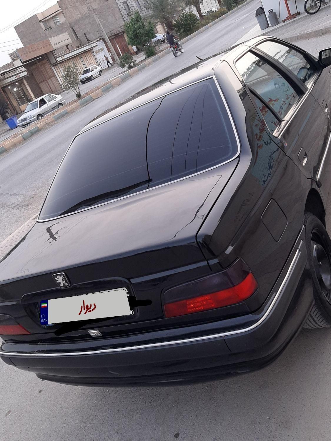 پژو پارس XU7ساده - 1387