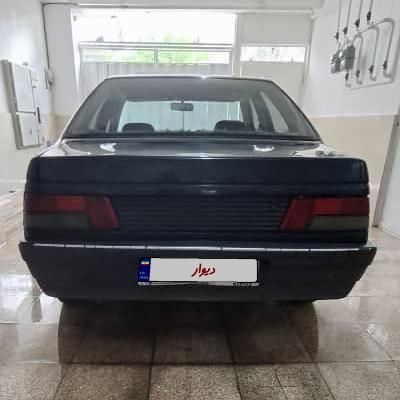 پژو آردی RDI - 1384