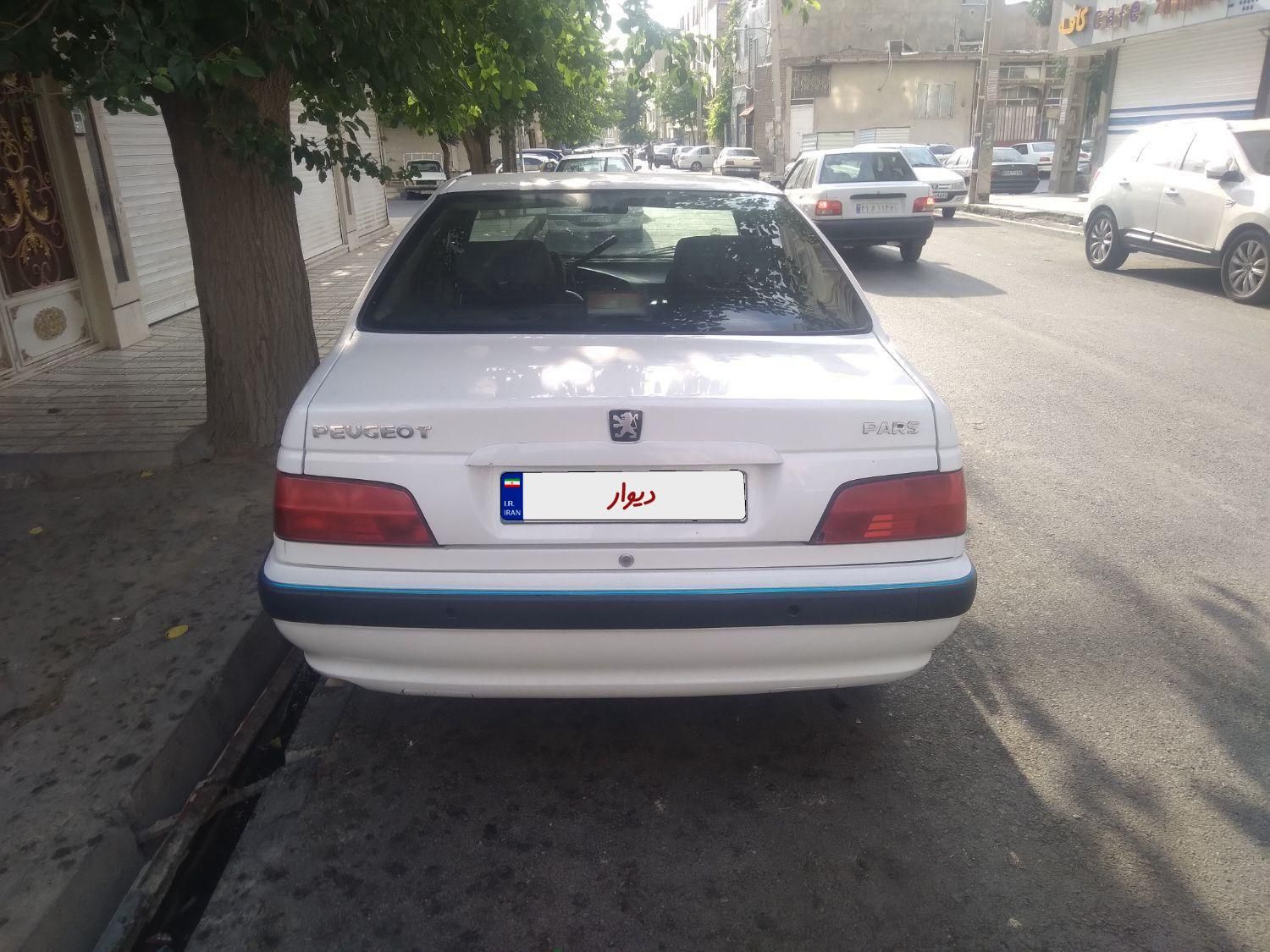 پژو پارس دوگانه سوز - 1389