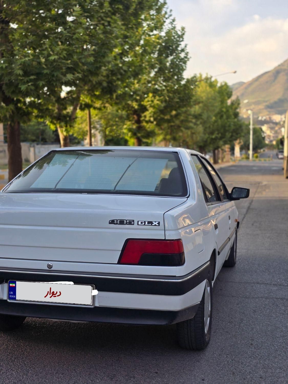 پژو 405 GLX - 1391