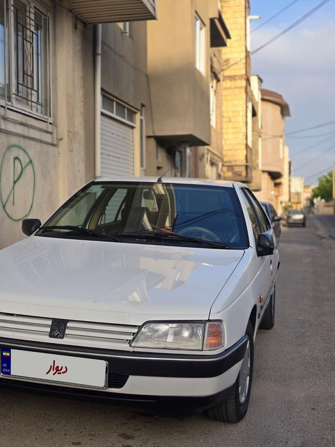 پژو 405 GLX - 1391