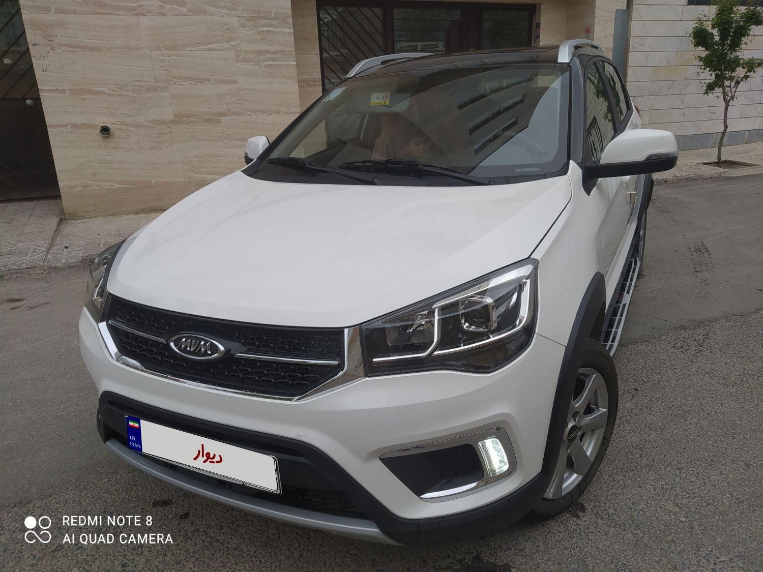 ام وی ام X22 دنده ای اسپرت لاکچری - 2022