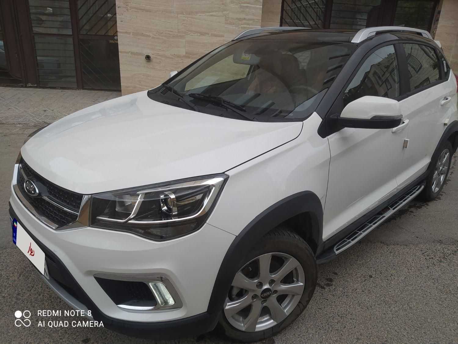 ام وی ام X22 دنده ای اسپرت لاکچری - 2022