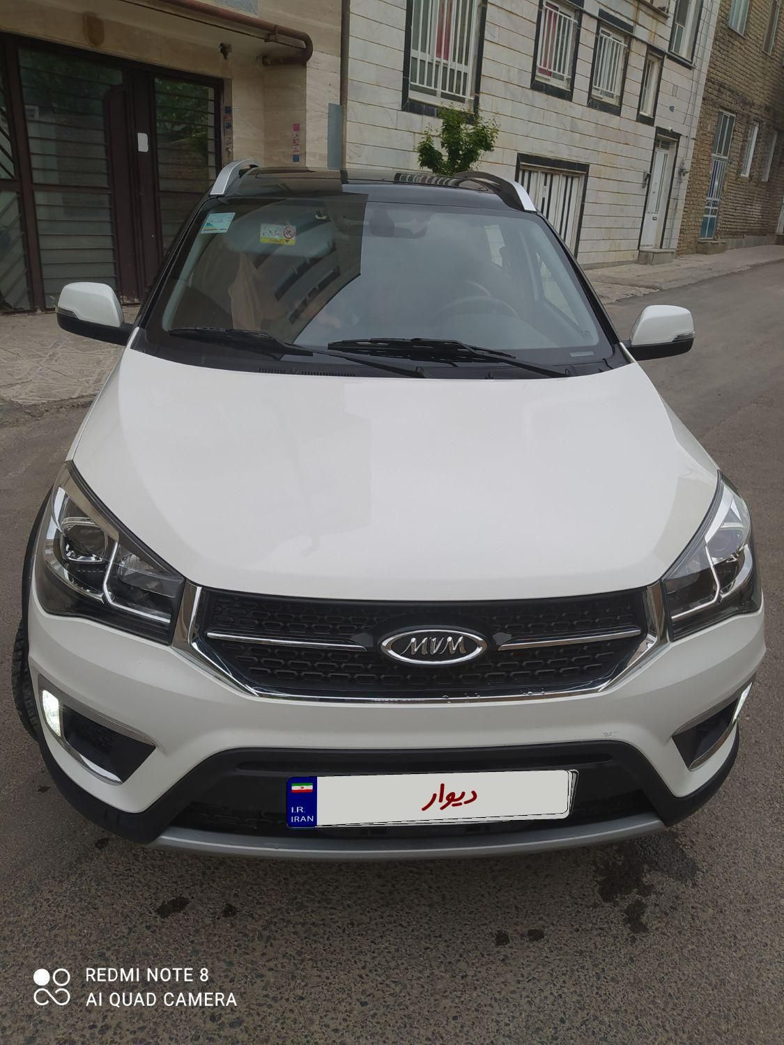 ام وی ام X22 دنده ای اسپرت لاکچری - 2022