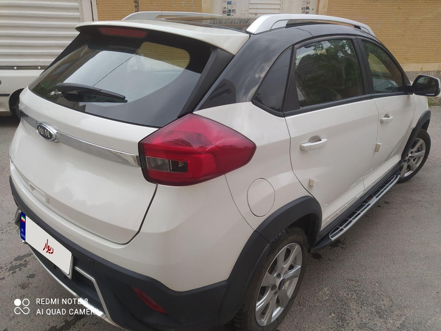 ام وی ام X22 دنده ای اسپرت لاکچری - 2022