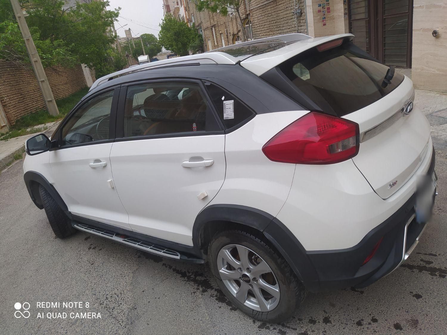 ام وی ام X22 دنده ای اسپرت لاکچری - 2022