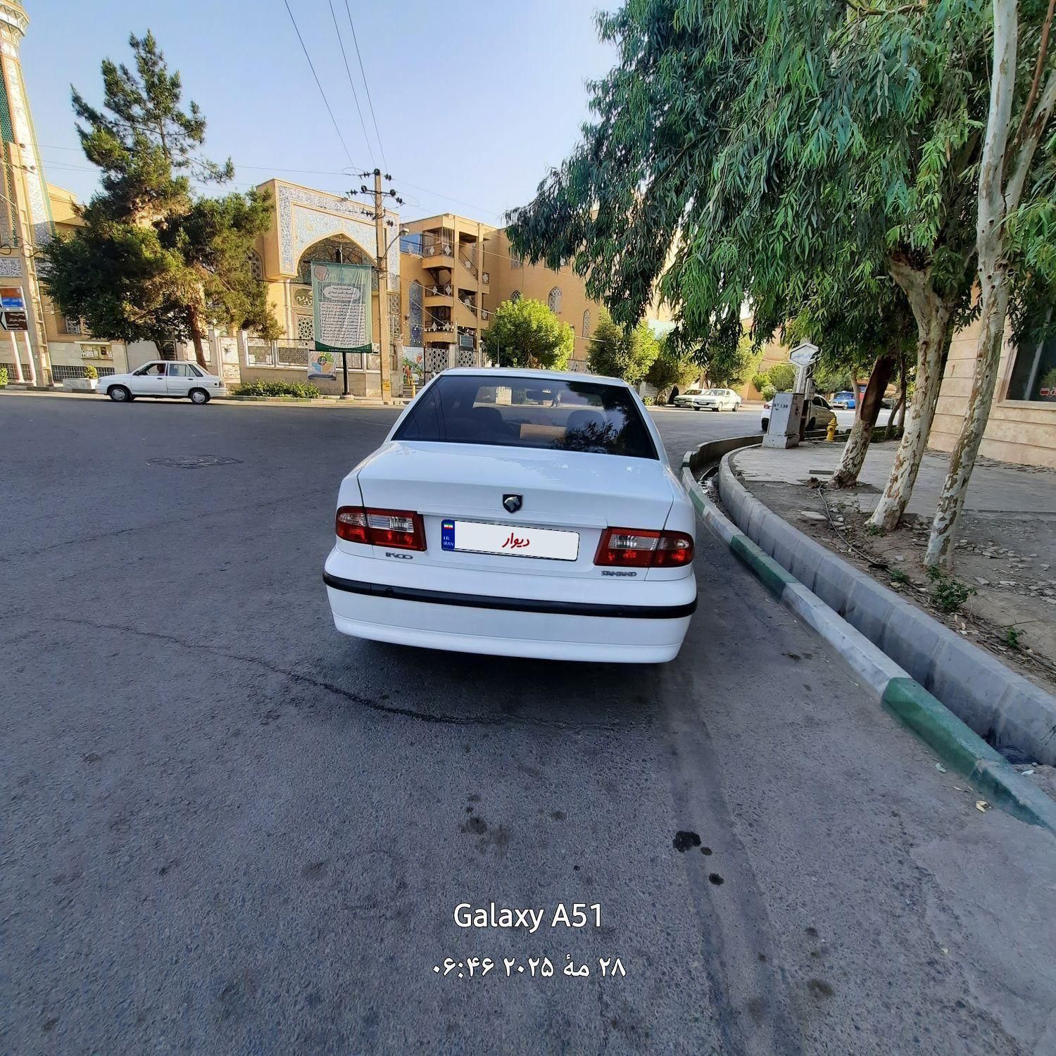 سمند LX XU7 - 1399
