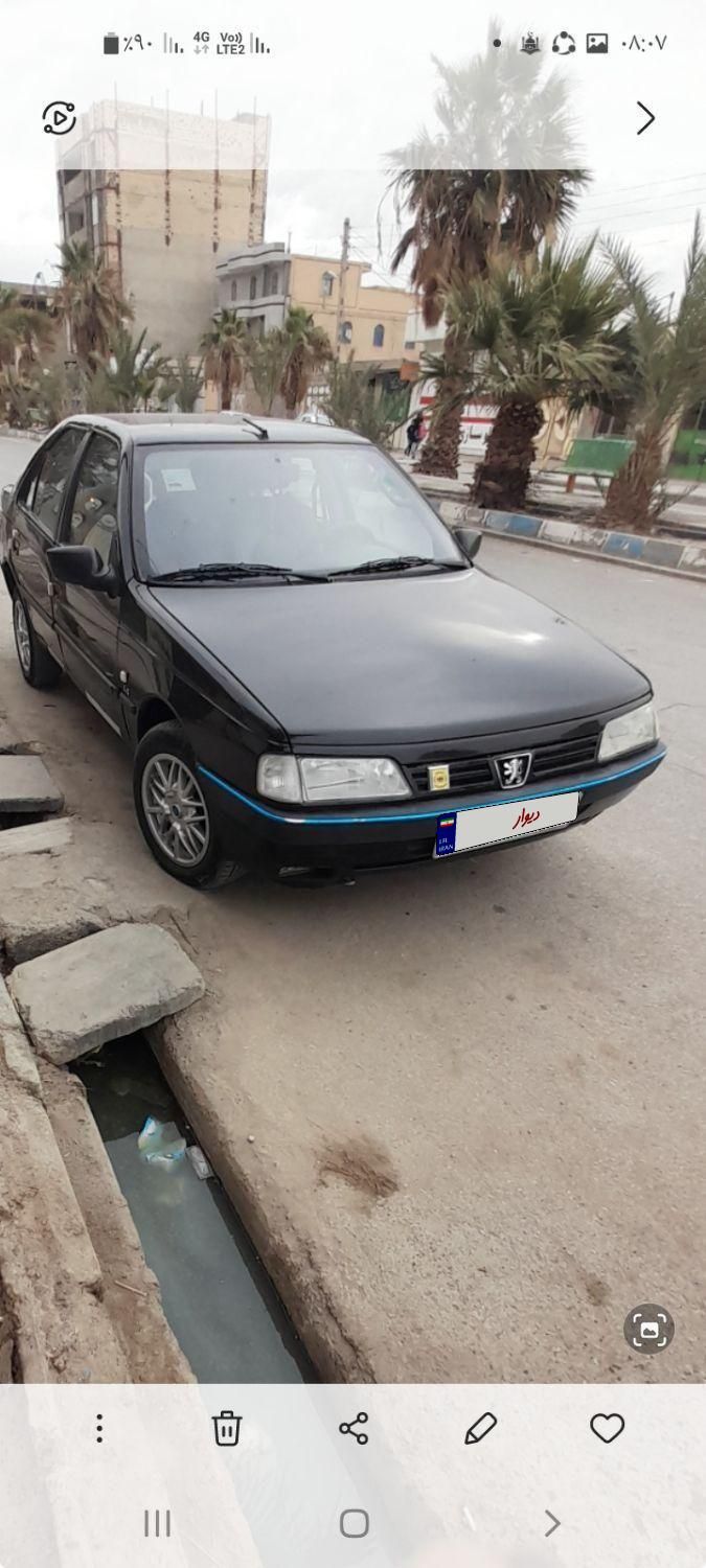 پژو 405 GLX - 1385
