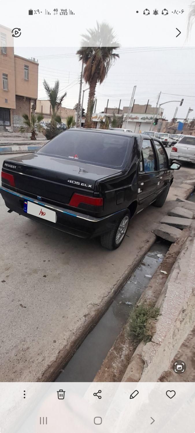 پژو 405 GLX - 1385