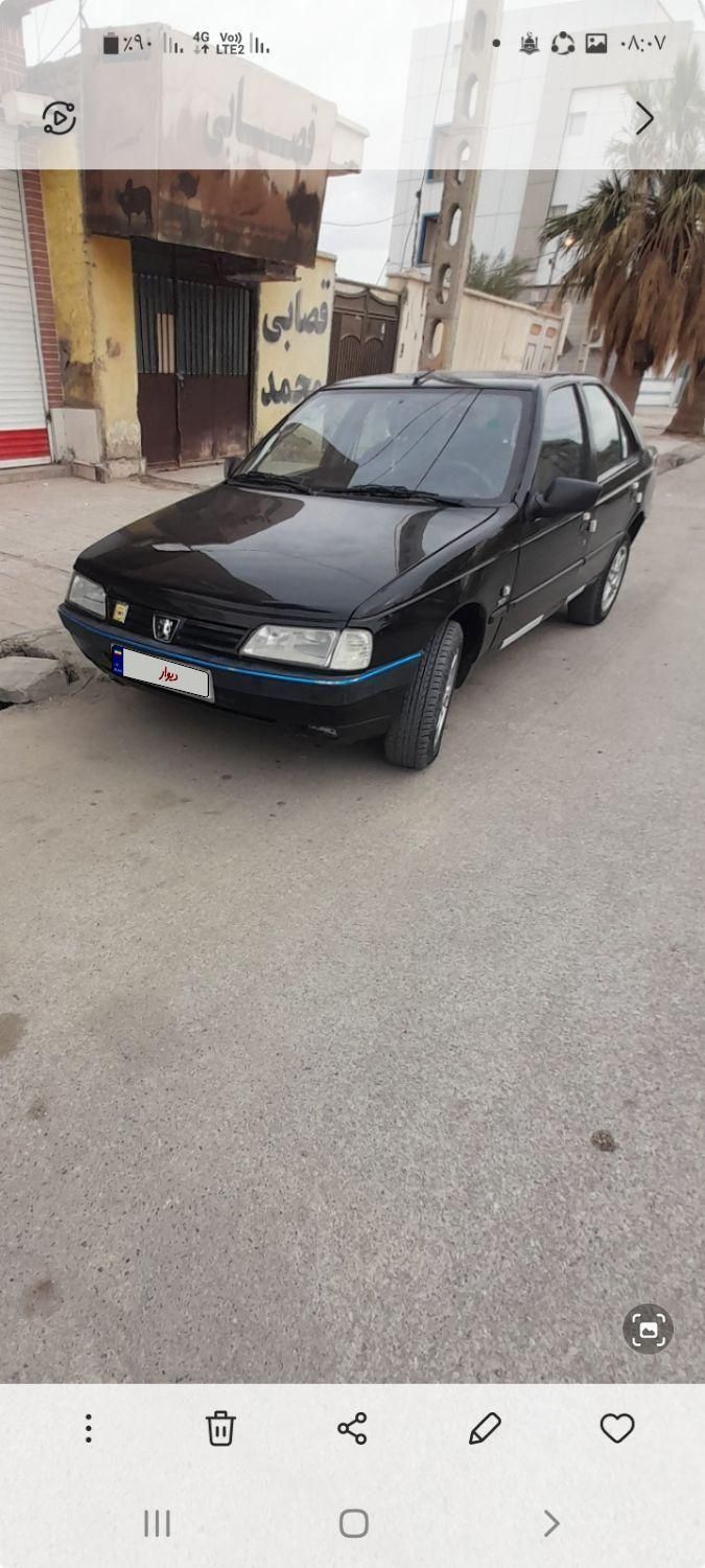 پژو 405 GLX - 1385