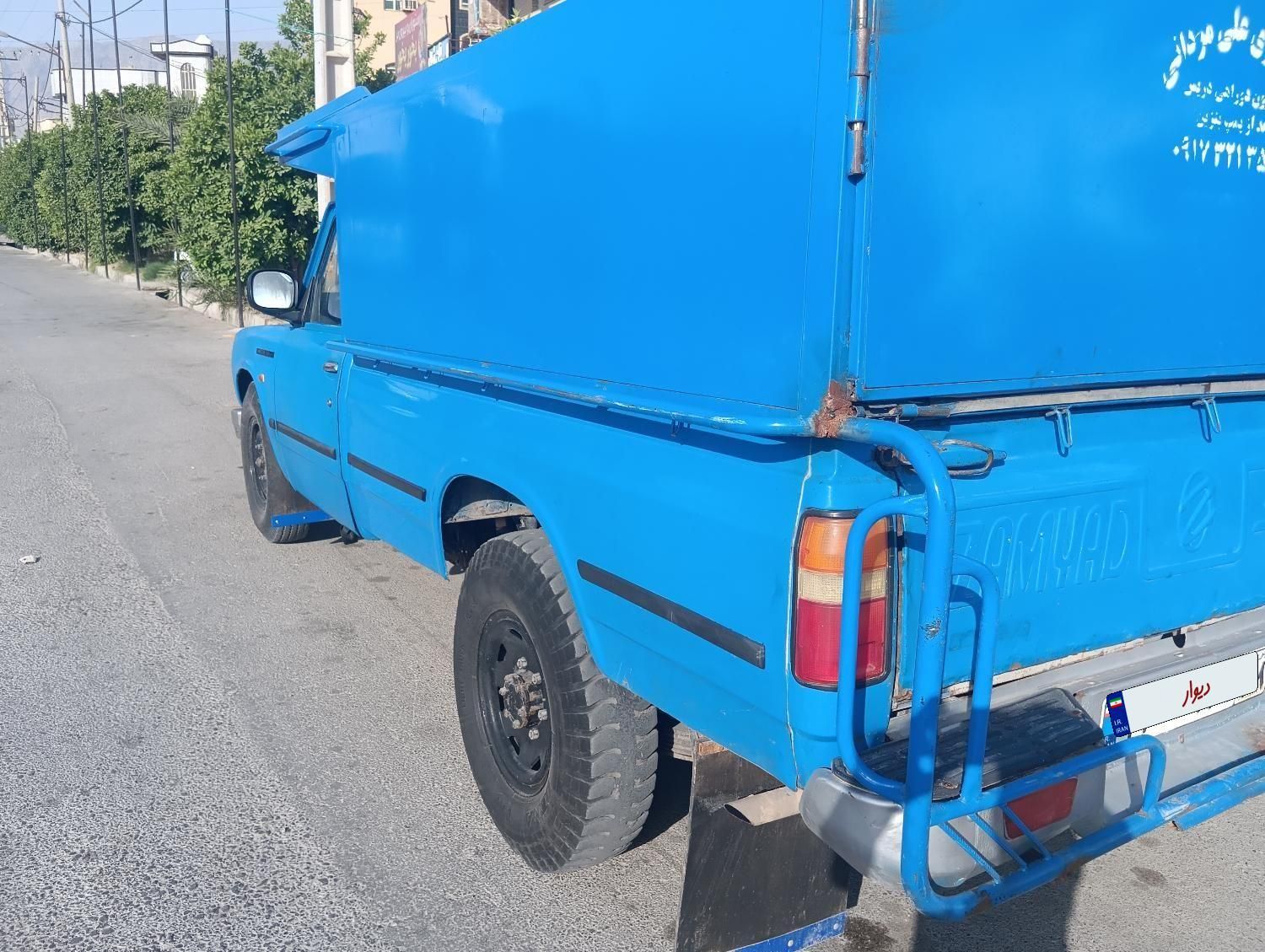 زامیاد وانت نیسانZ24 دیزلی - 1391
