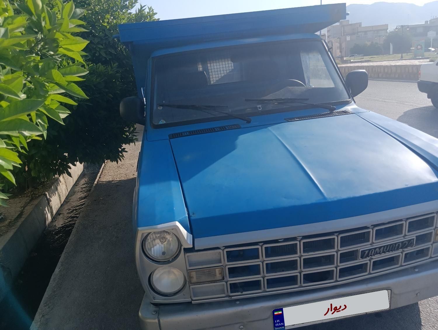 خودرو زامیاد، وانت نیسانZ24 آگهی ann_18357607