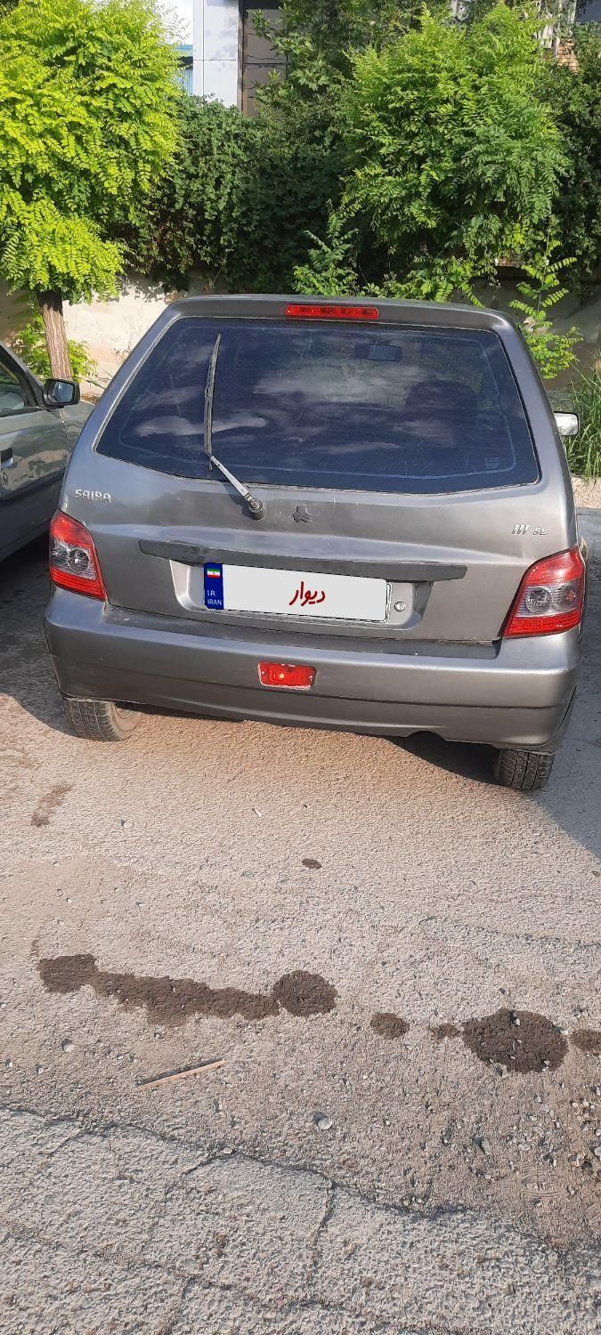 پراید 111 EX - 1393
