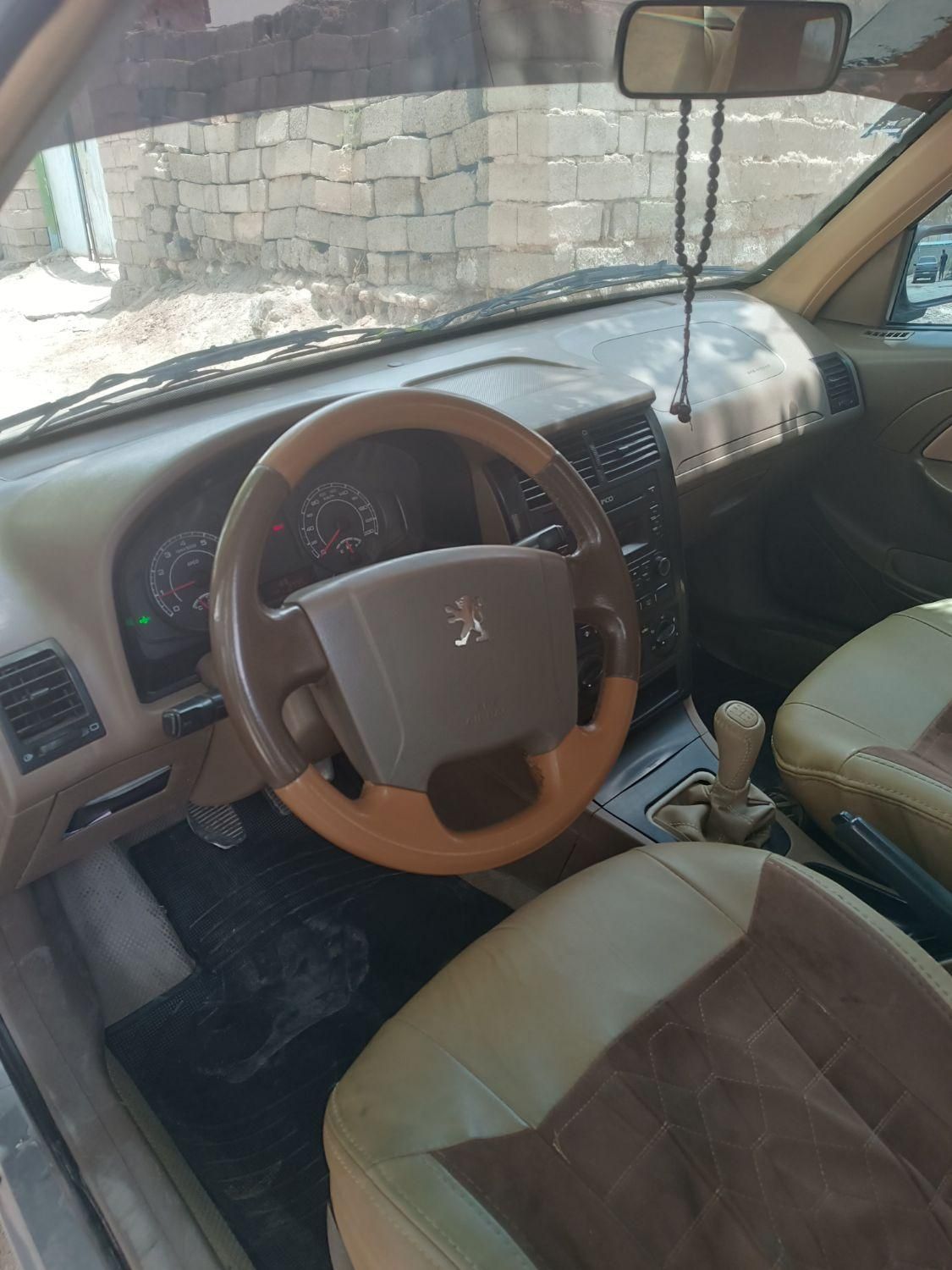 پژو 405 GLX - دوگانه سوز - 1396