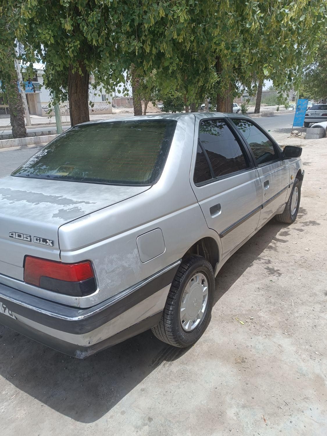 پژو 405 GLX - دوگانه سوز - 1396