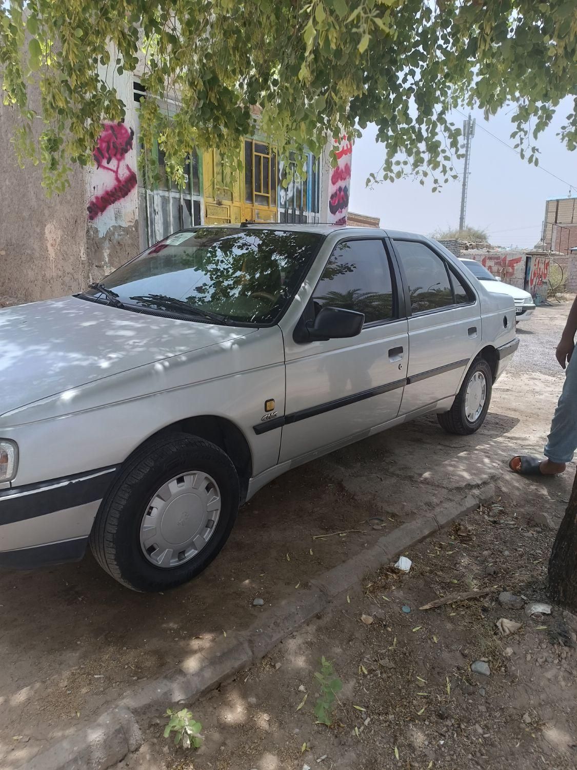 پژو 405 GLX - دوگانه سوز - 1396