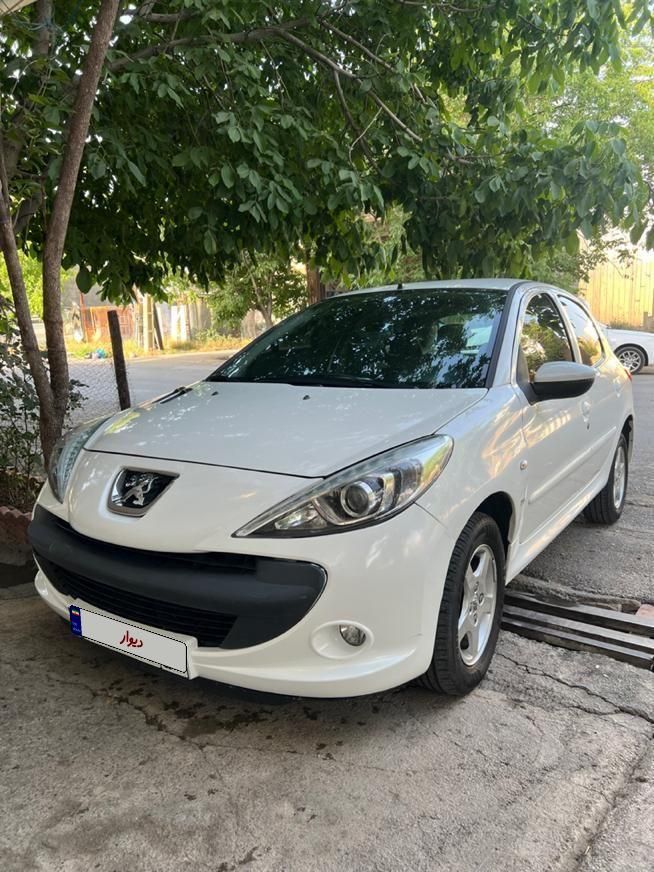 پژو 207 دنده‌ای فرمان هیدرولیک - 1390