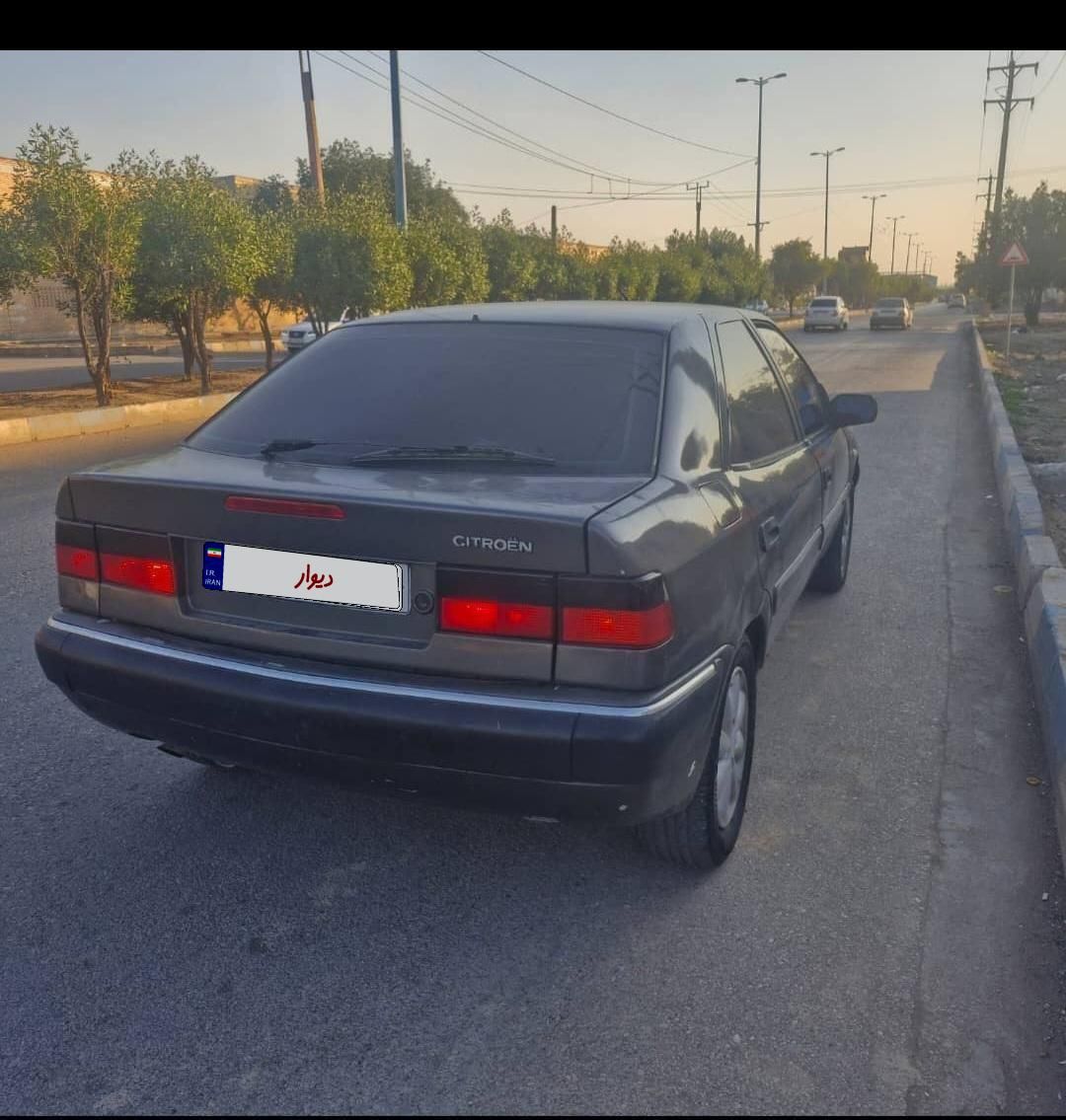 سیتروئن زانتیا X - 2007