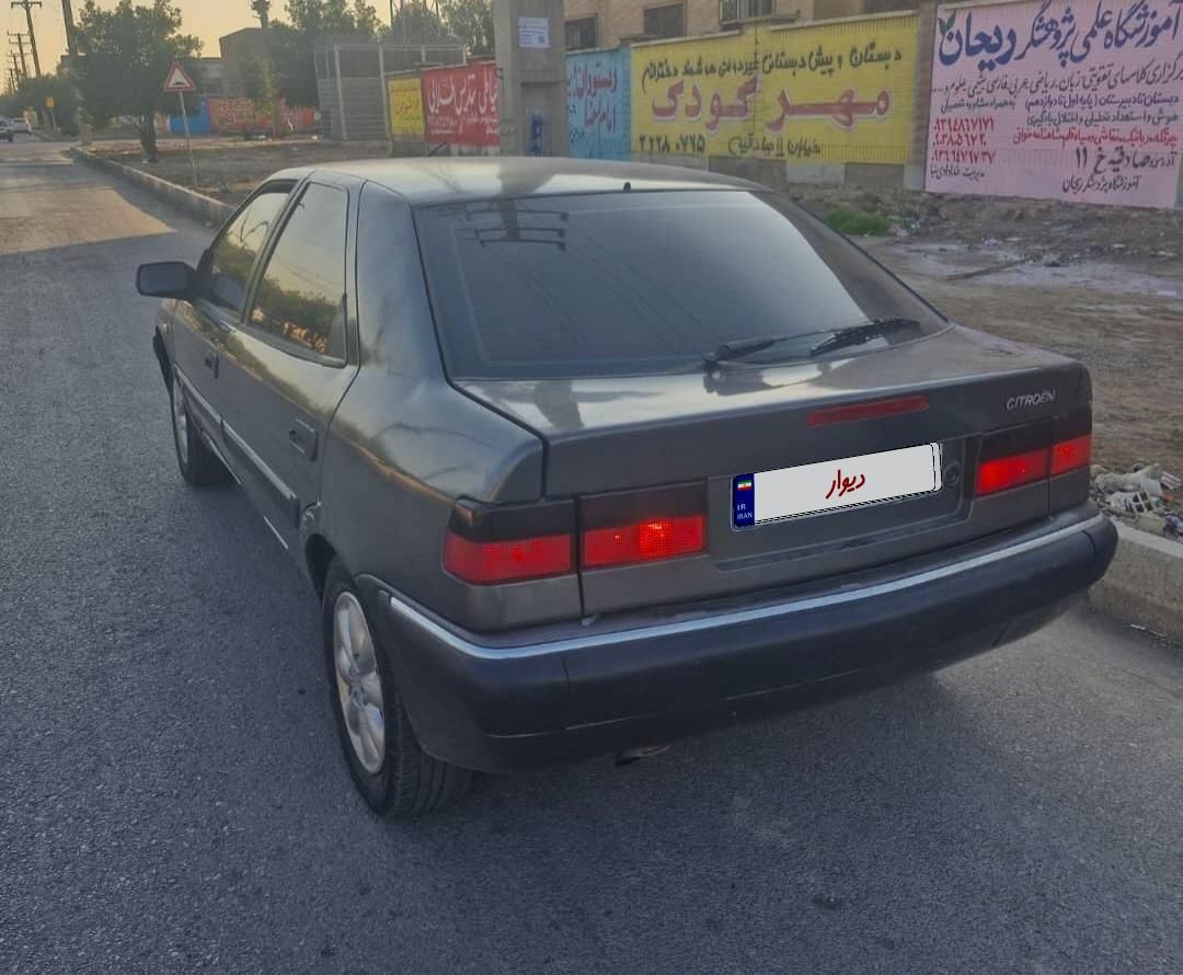 خودرو سیتروئن، زانتیا آگهی ann_18357645