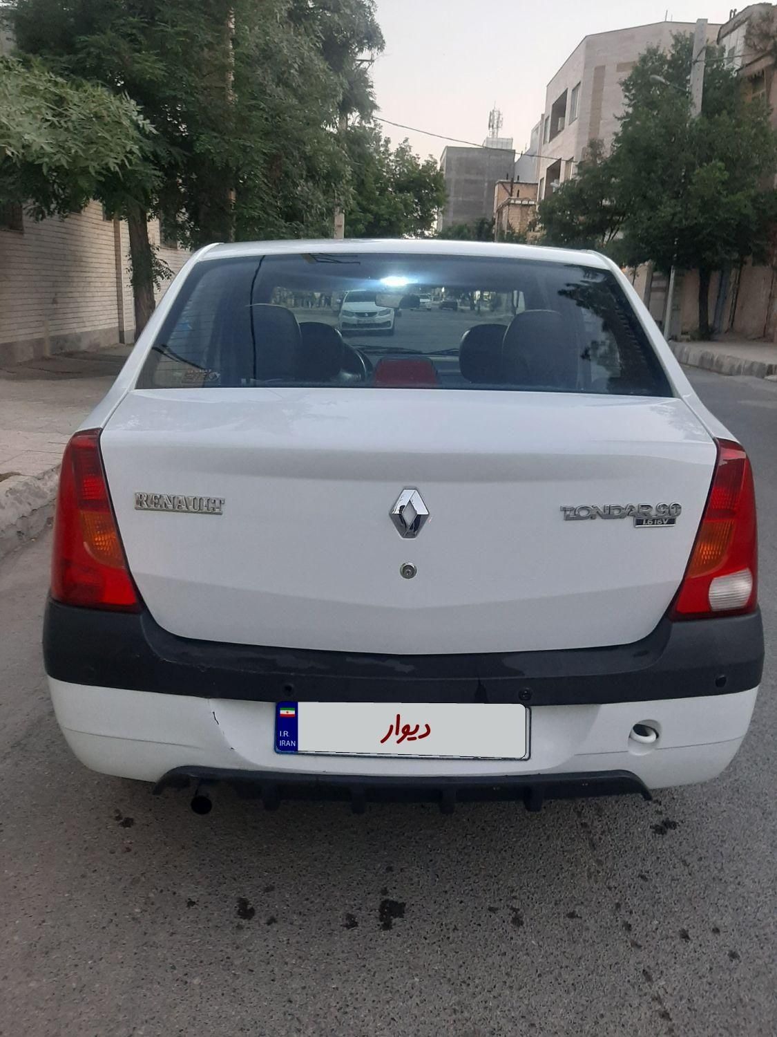 رنو تندر 90 E2 - 1389