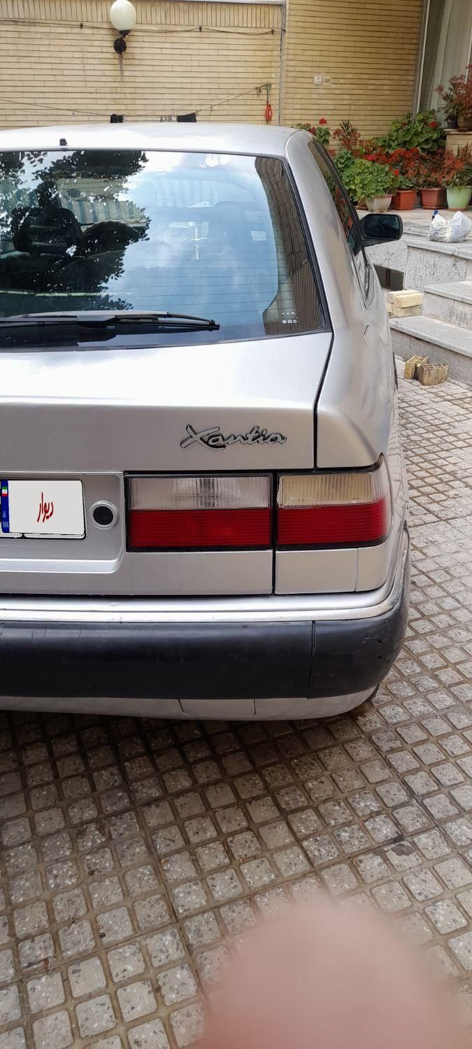 سیتروئن زانتیا X - 2004