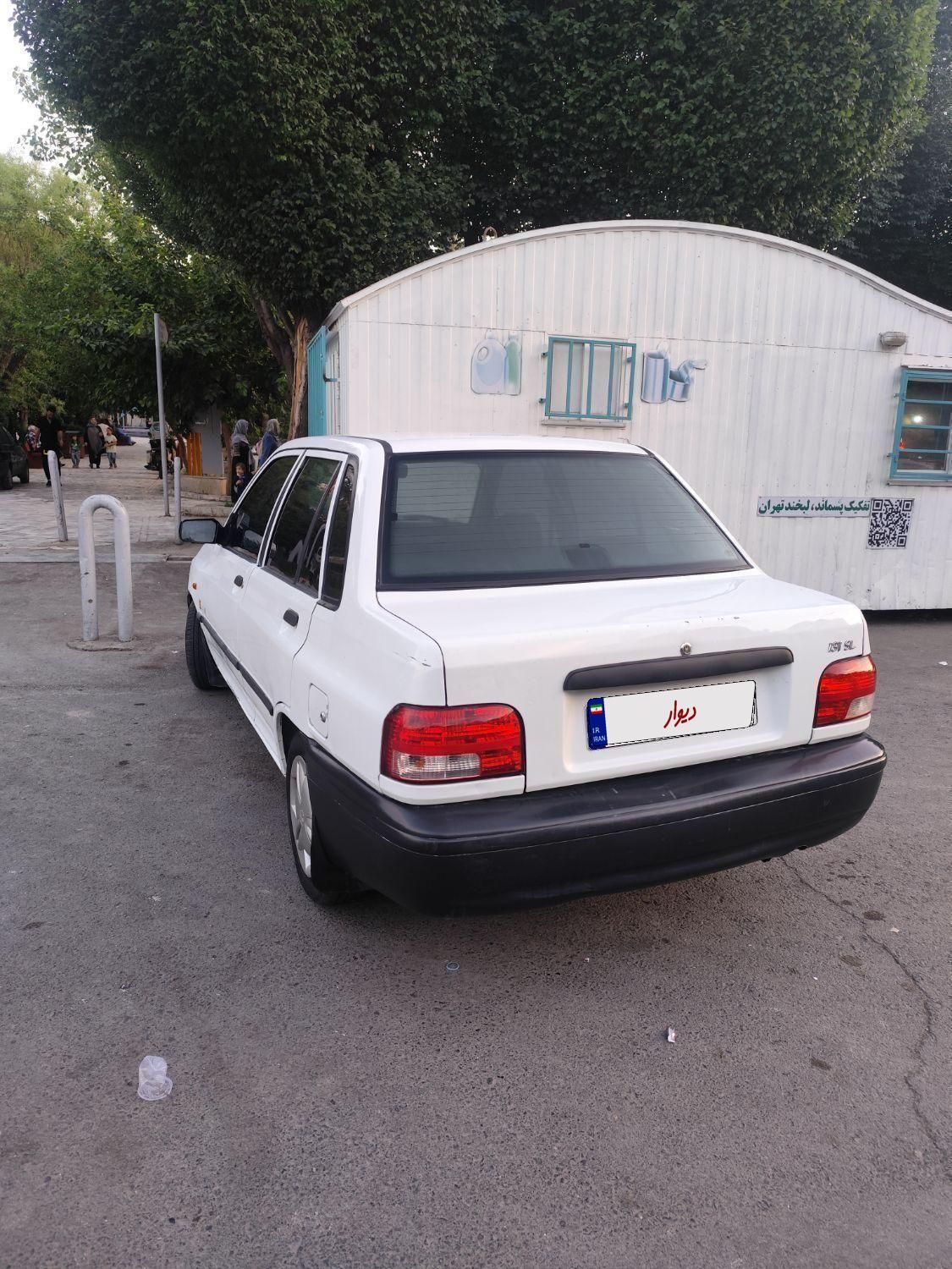 پراید صبا بنزینی - 1389