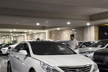 هیوندای سوناتا اتوماتیک NF 2400 - 2014