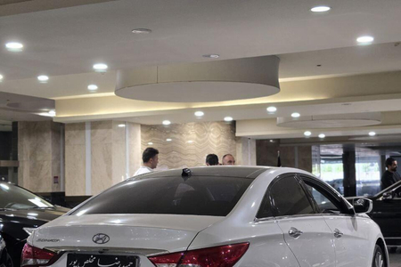 هیوندای سوناتا اتوماتیک NF 2400 - 2014