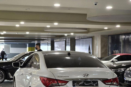 هیوندای سوناتا اتوماتیک NF 2400 - 2014