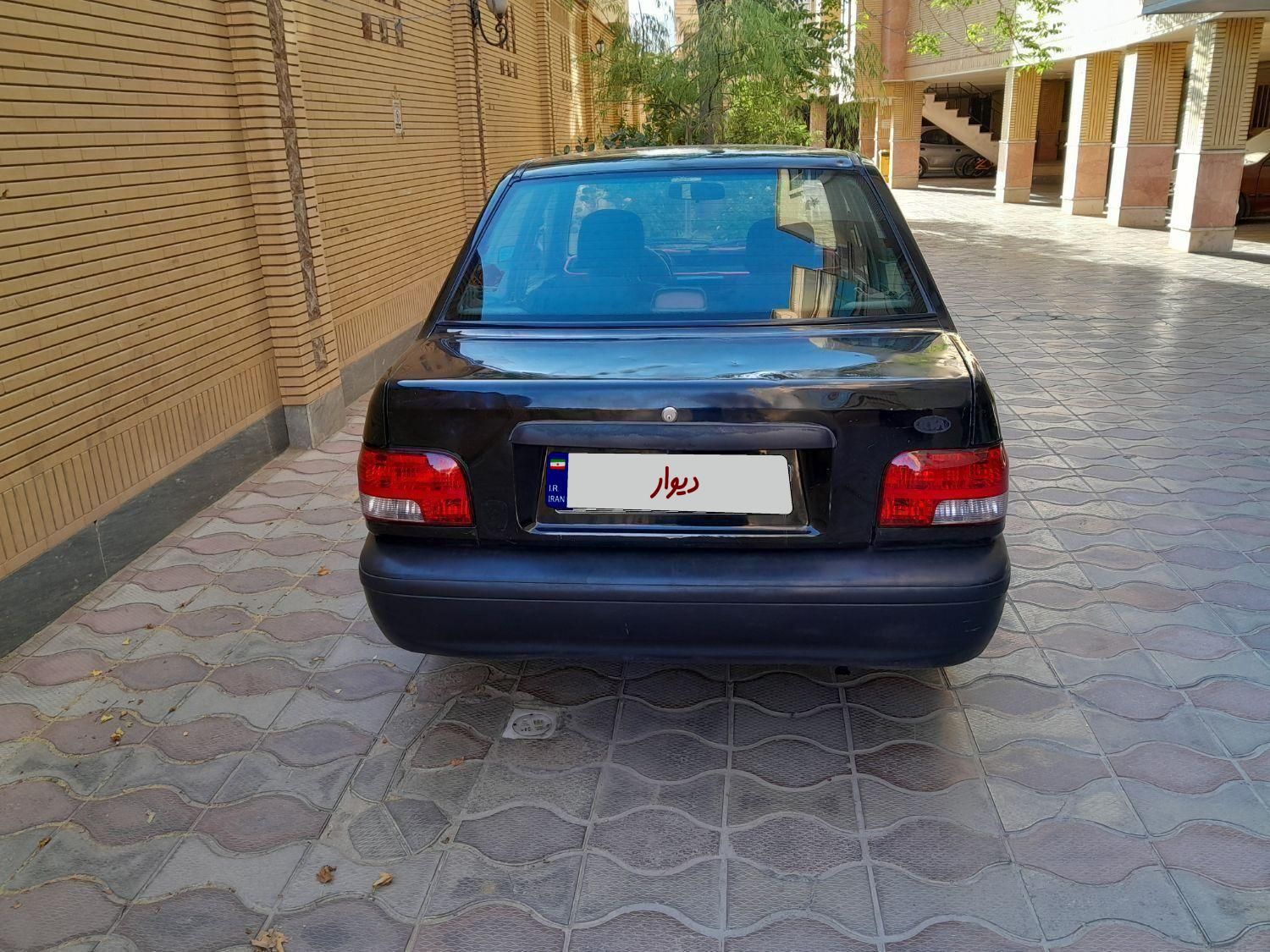 پراید صبا بنزینی - 1383