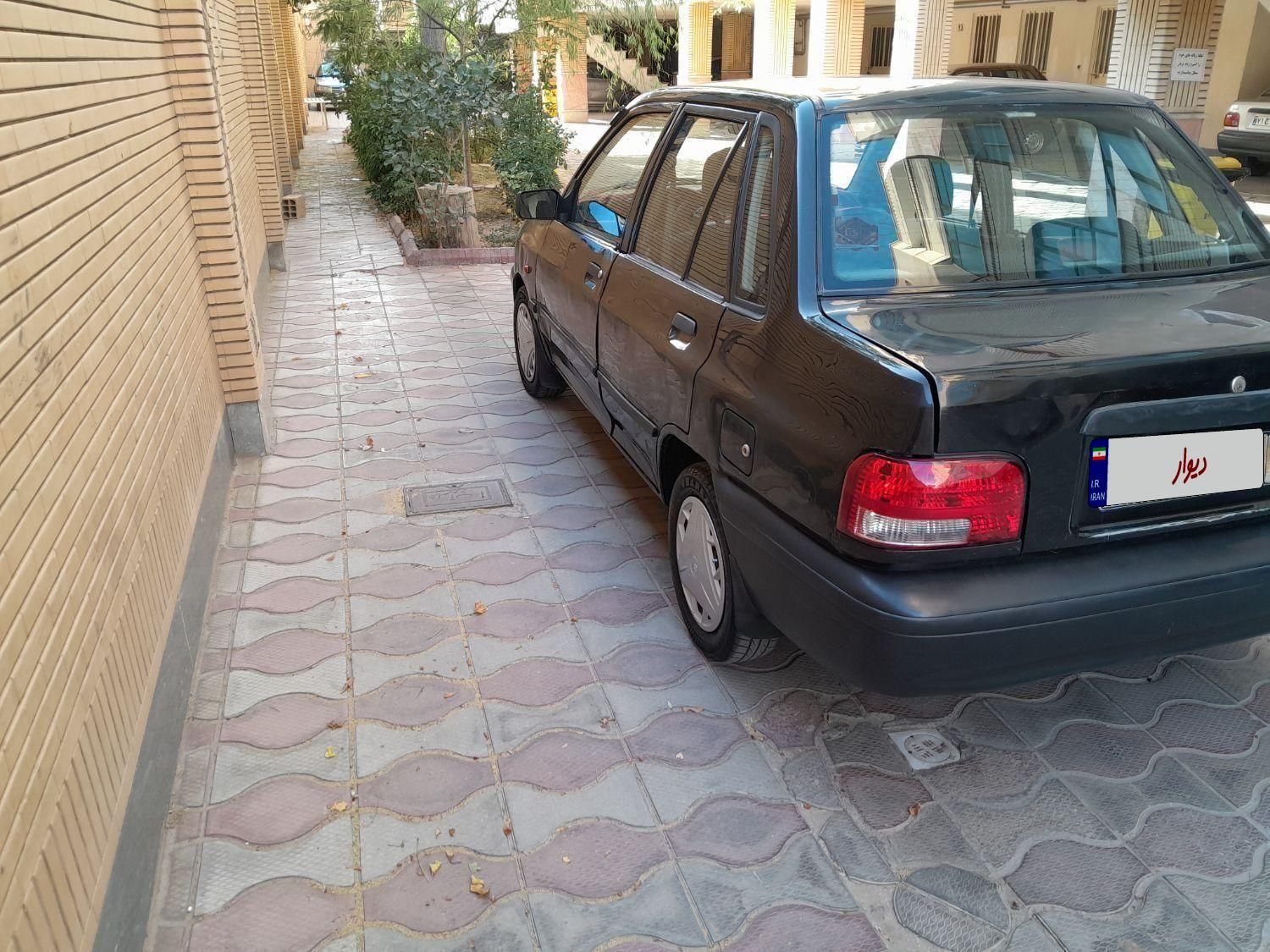 پراید صبا بنزینی - 1383