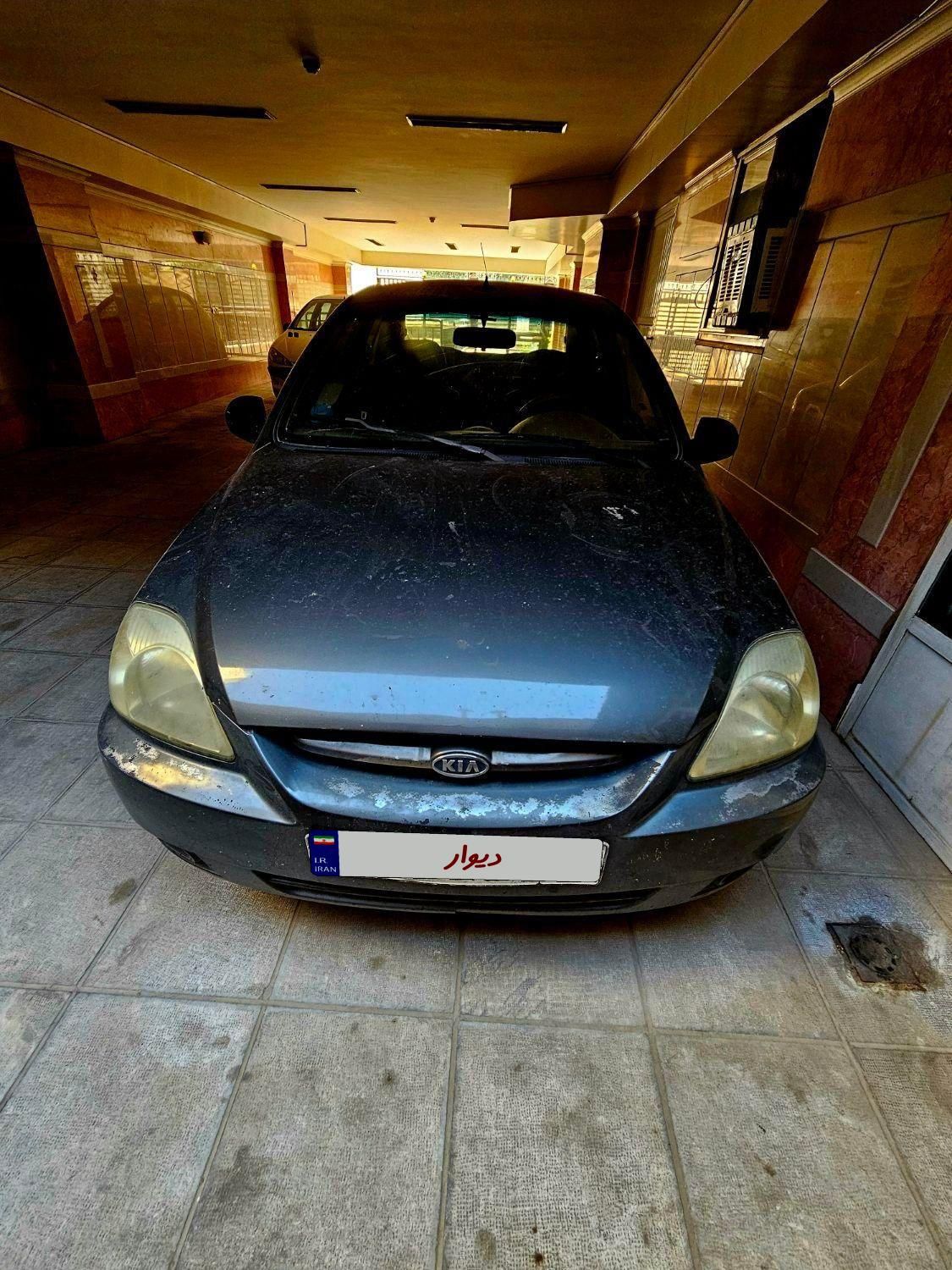 کیا ریو مونتاژ دنده ای LS - 2005