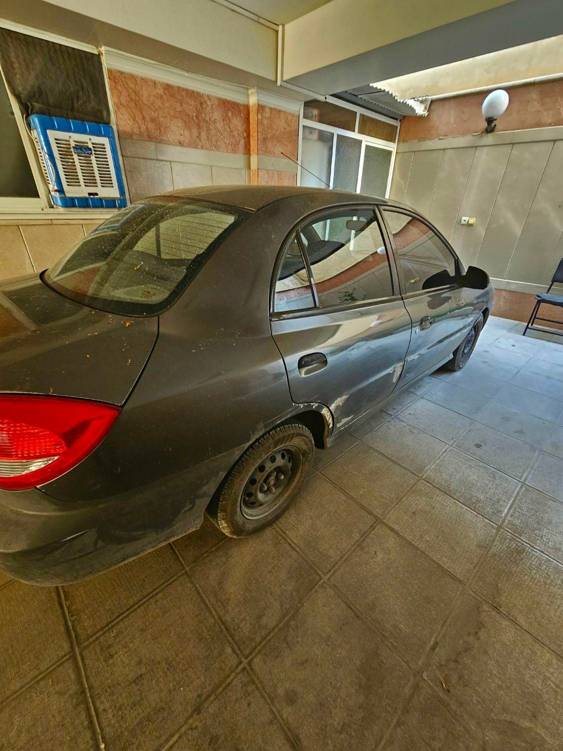 کیا ریو مونتاژ دنده ای LS - 2005