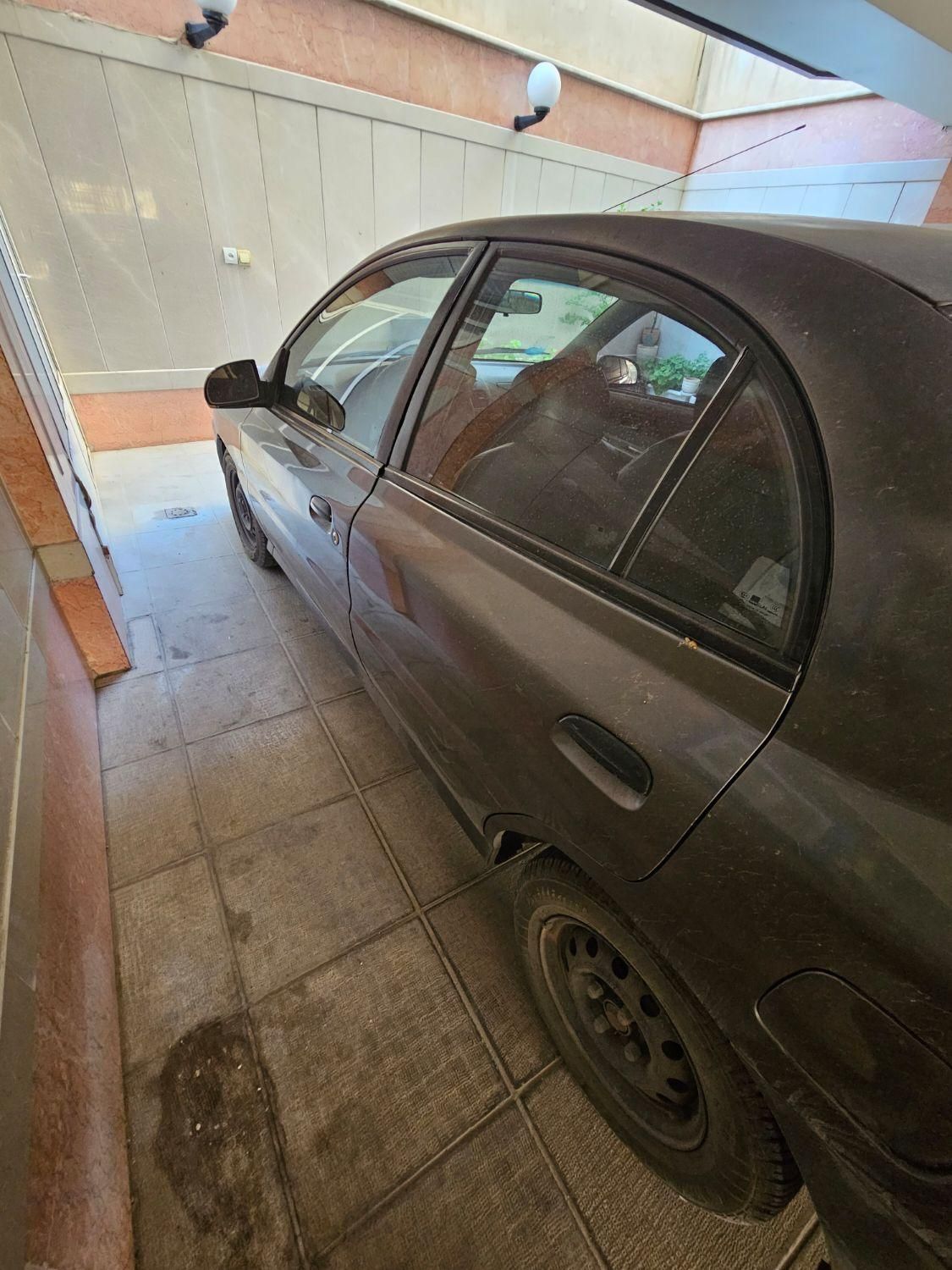 کیا ریو مونتاژ دنده ای LS - 2005