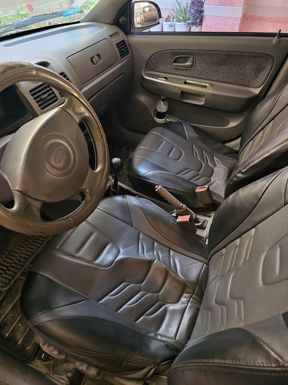 کیا ریو مونتاژ دنده ای LS - 2005