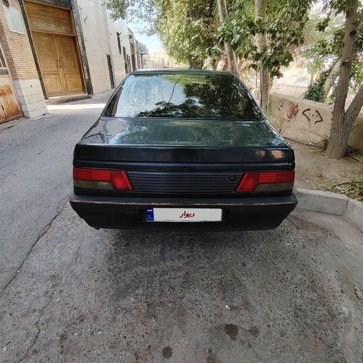 پژو آردی RDI - 1384