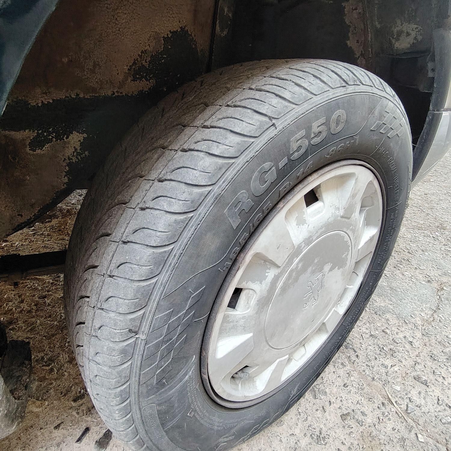 پژو آردی RDI - 1384