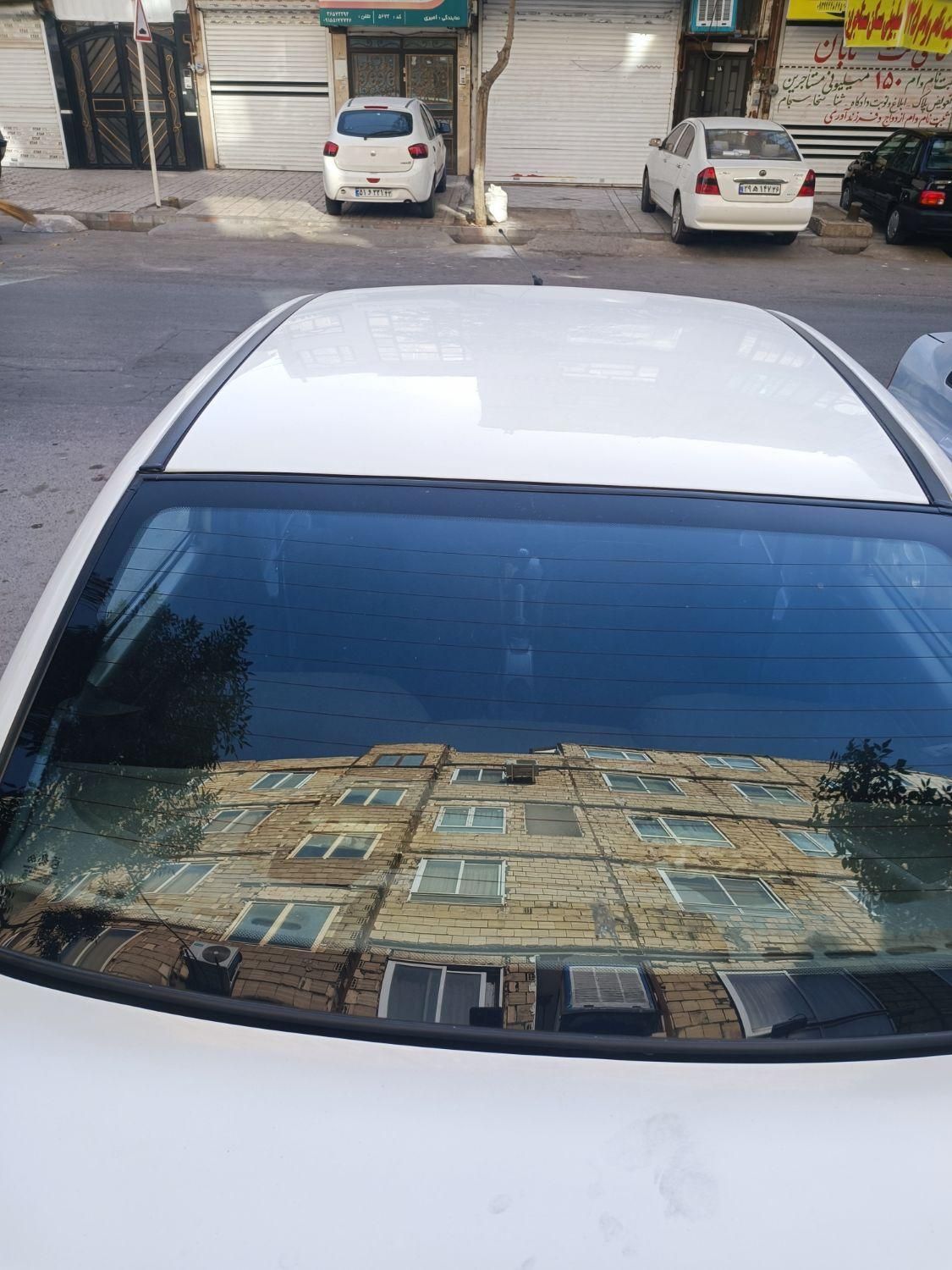 تیبا صندوق دار EX - 1394