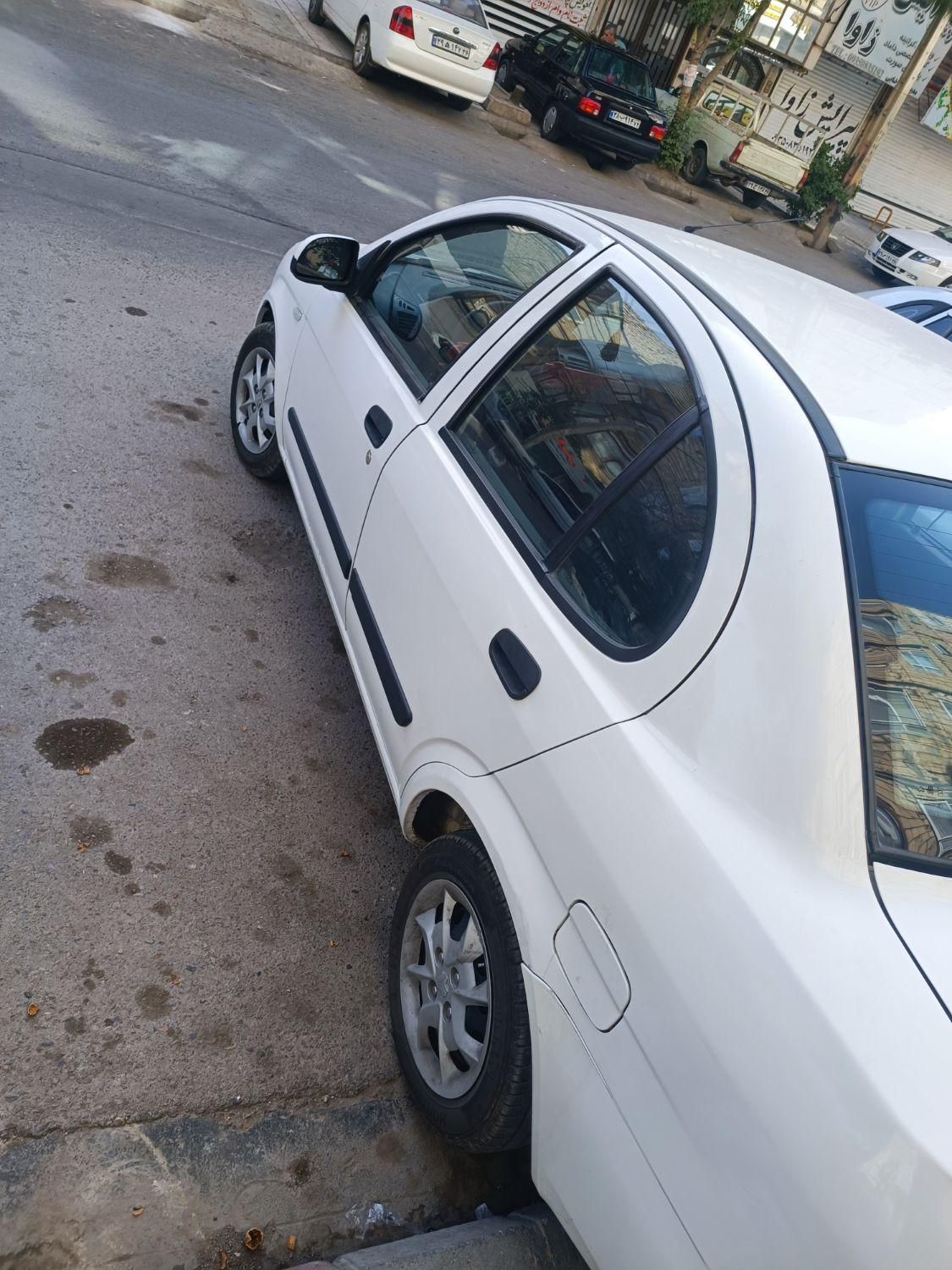تیبا صندوق دار EX - 1394