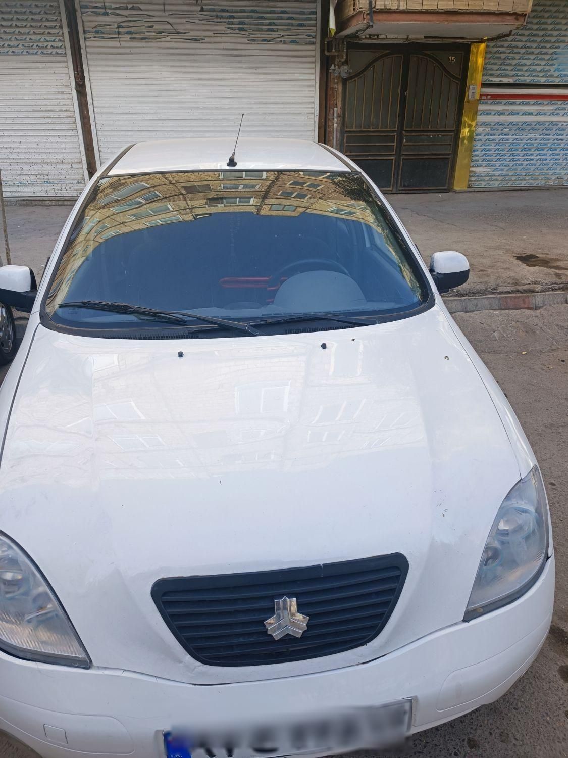 تیبا صندوق دار EX - 1394